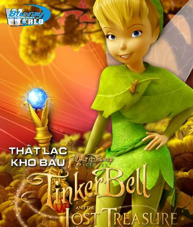 B812 - Tinker Bell - Thất Lạc Kho Báu - Tinker Bell And The Lost Treasure 2D 25G (DTS-HD 5.1) 